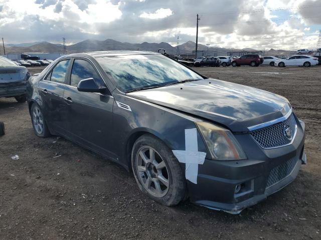 1G6DU57V490167871 - 2009 CADILLAC CTS HI FEATURE V6 GRAY photo 4