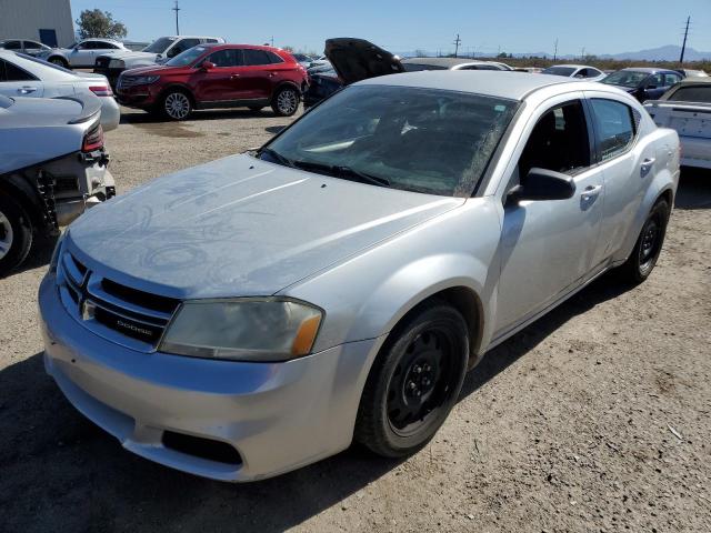 1B3BD4FB5BN543798 - 2011 DODGE AVENGER EXPRESS SILVER photo 1