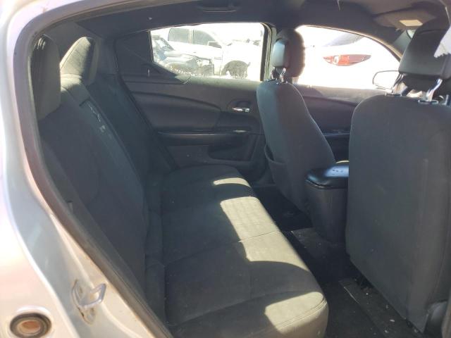 1B3BD4FB5BN543798 - 2011 DODGE AVENGER EXPRESS SILVER photo 10