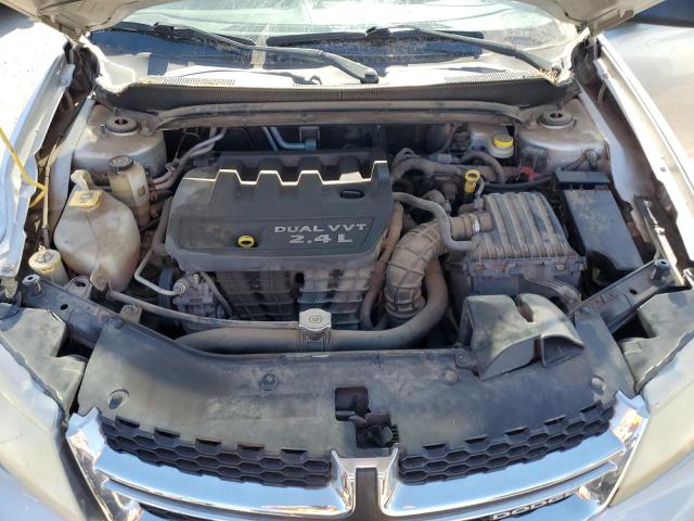 1B3BD4FB5BN543798 - 2011 DODGE AVENGER EXPRESS SILVER photo 11