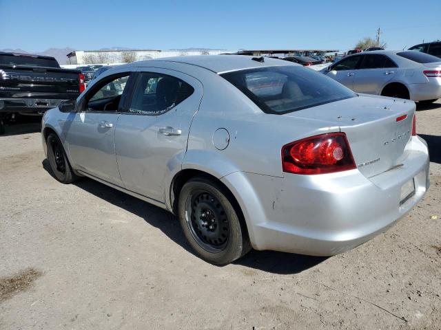 1B3BD4FB5BN543798 - 2011 DODGE AVENGER EXPRESS SILVER photo 2