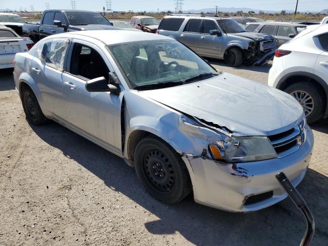 1B3BD4FB5BN543798 - 2011 DODGE AVENGER EXPRESS SILVER photo 4