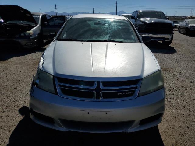 1B3BD4FB5BN543798 - 2011 DODGE AVENGER EXPRESS SILVER photo 5