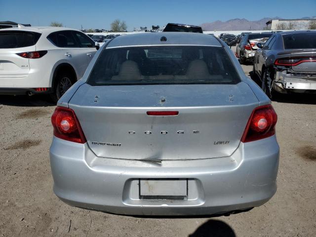 1B3BD4FB5BN543798 - 2011 DODGE AVENGER EXPRESS SILVER photo 6