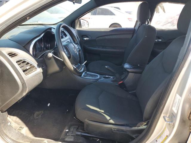 1B3BD4FB5BN543798 - 2011 DODGE AVENGER EXPRESS SILVER photo 7