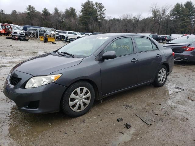 JTDBU4EE6A9096755 - 2010 TOYOTA COROLLA BASE GRAY photo 1