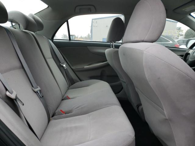 JTDBU4EE6A9096755 - 2010 TOYOTA COROLLA BASE GRAY photo 10