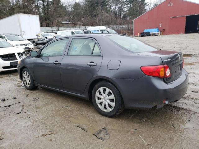 JTDBU4EE6A9096755 - 2010 TOYOTA COROLLA BASE GRAY photo 2