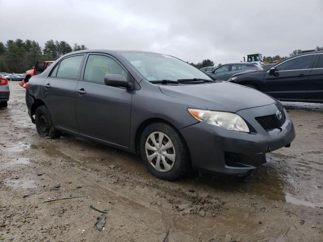 JTDBU4EE6A9096755 - 2010 TOYOTA COROLLA BASE GRAY photo 4
