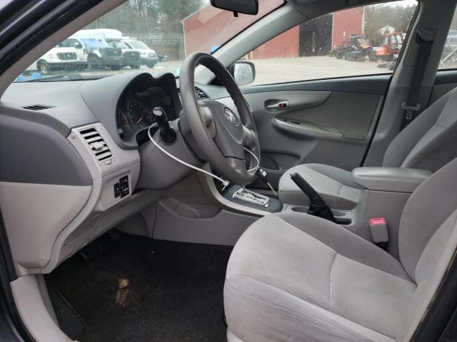 JTDBU4EE6A9096755 - 2010 TOYOTA COROLLA BASE GRAY photo 7