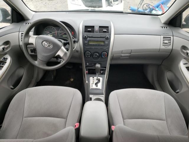 JTDBU4EE6A9096755 - 2010 TOYOTA COROLLA BASE GRAY photo 8