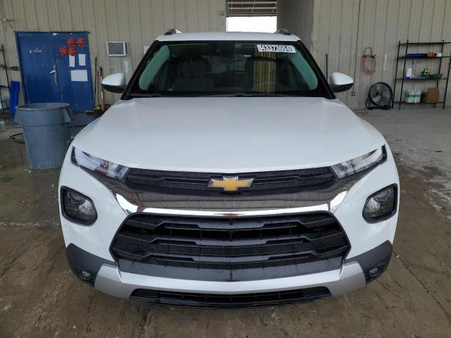 KL79MPS21PB036360 - 2023 CHEVROLET TRAILBLAZE LT WHITE photo 5