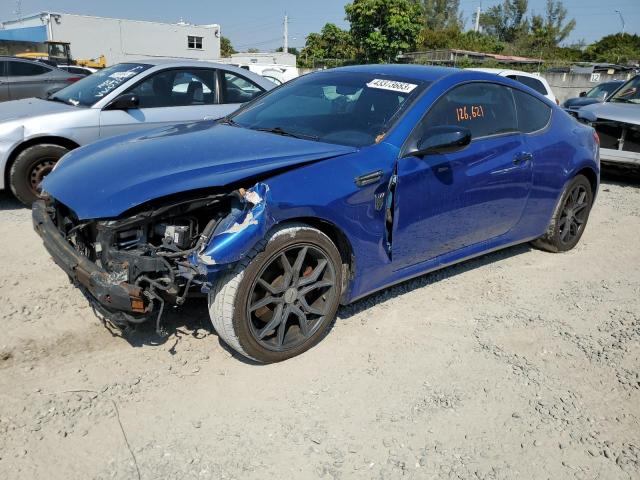 KMHHT6KD1BU045341 - 2011 HYUNDAI GENESIS CO 2.0T BLUE photo 1