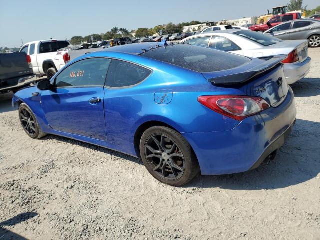 KMHHT6KD1BU045341 - 2011 HYUNDAI GENESIS CO 2.0T BLUE photo 2