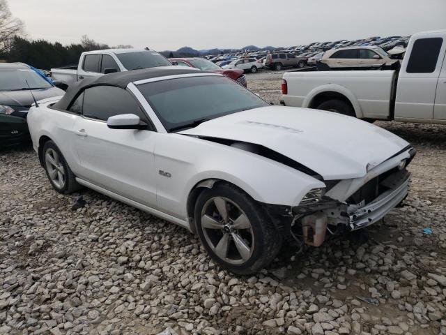 1ZVBP8FF9E5228102 - 2014 FORD MUSTANG GT WHITE photo 4