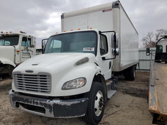 3ALACWFC5KDKX4177 - 2019 FREIGHTLINER M2 106 MEDIUM DUTY WHITE photo 1