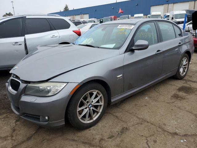 WBAPK5C5XAA647656 - 2010 BMW 328 XI SULEV SILVER photo 1