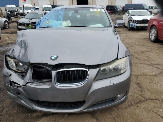 WBAPK5C5XAA647656 - 2010 BMW 328 XI SULEV SILVER photo 5