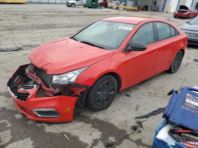 1G1PC5SH4G7155022 - 2016 CHEVROLET CRUZE LIMI LS RED photo 1