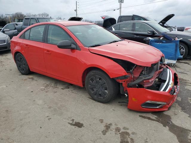 1G1PC5SH4G7155022 - 2016 CHEVROLET CRUZE LIMI LS RED photo 4