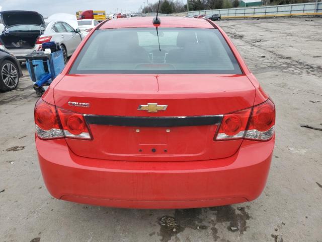 1G1PC5SH4G7155022 - 2016 CHEVROLET CRUZE LIMI LS RED photo 6