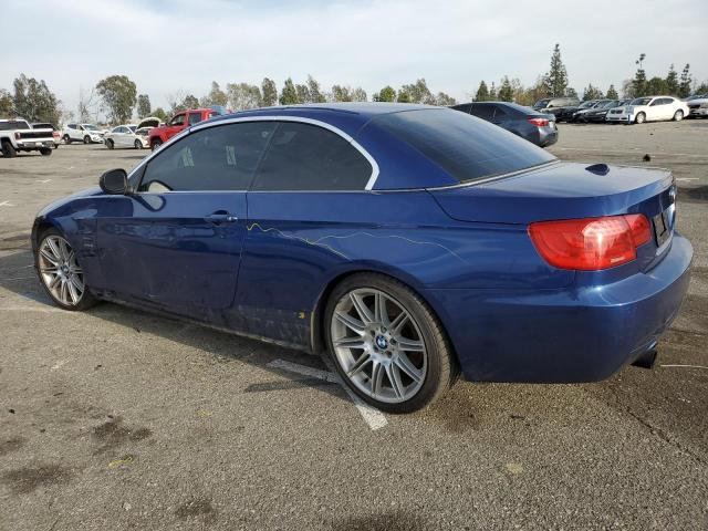 WBADX1C57BE569358 - 2011 BMW 335 IS BLUE photo 2