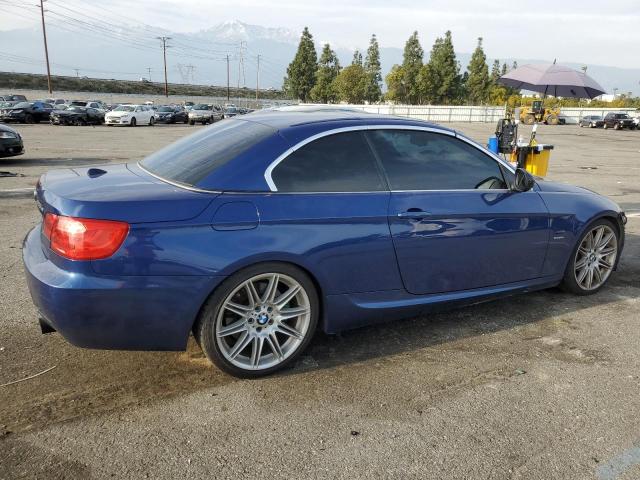 WBADX1C57BE569358 - 2011 BMW 335 IS BLUE photo 3