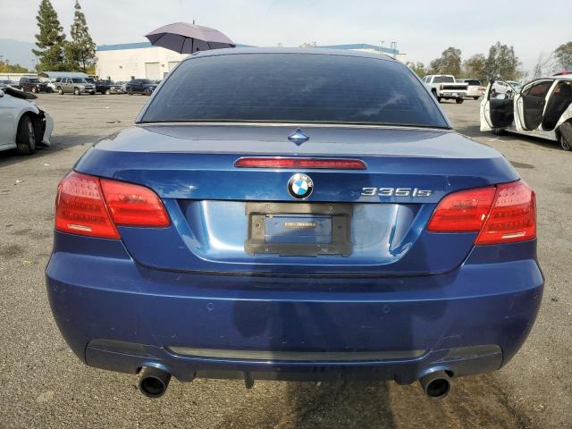 WBADX1C57BE569358 - 2011 BMW 335 IS BLUE photo 6