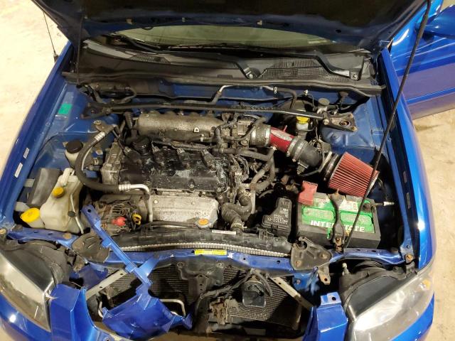 3N1AB51D96L627307 - 2006 NISSAN SENTRA SE-R SPEC V BLUE photo 11