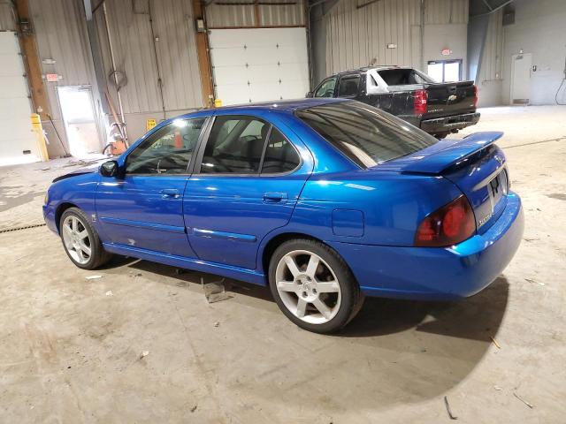 3N1AB51D96L627307 - 2006 NISSAN SENTRA SE-R SPEC V BLUE photo 2