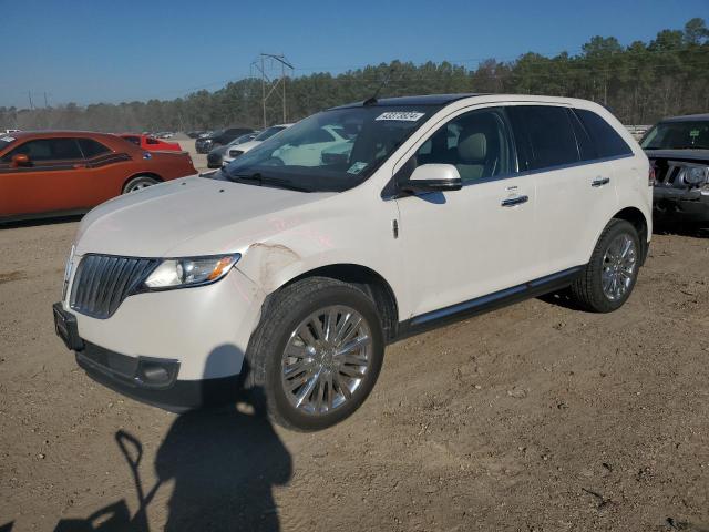 2LMDJ6JKXEBL07084 - 2014 LINCOLN MKX WHITE photo 1