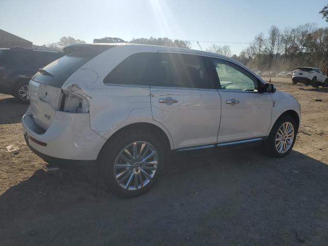 2LMDJ6JKXEBL07084 - 2014 LINCOLN MKX WHITE photo 3