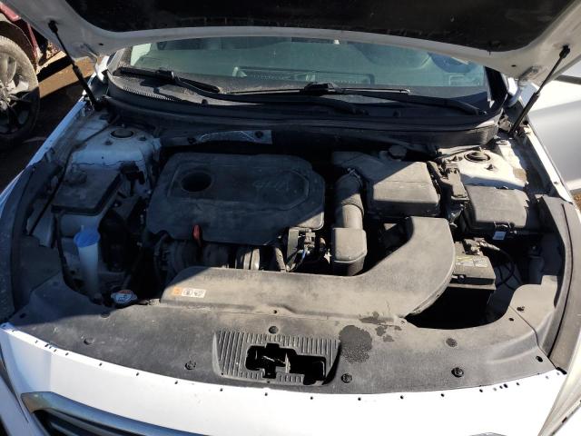 5NPE24AF9GH396257 - 2016 HYUNDAI SONATA SE WHITE photo 11