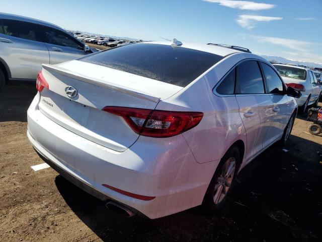 5NPE24AF9GH396257 - 2016 HYUNDAI SONATA SE WHITE photo 3