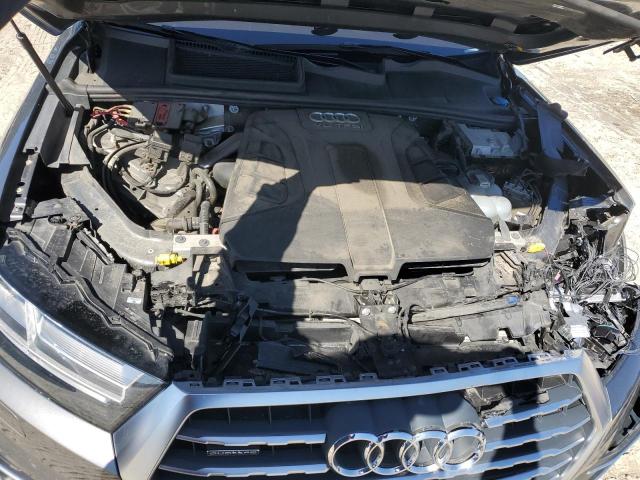 WA1VAAF75JD005633 - 2018 AUDI Q7 PRESTIGE GRAY photo 12