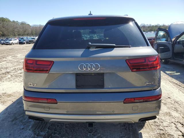 WA1VAAF75JD005633 - 2018 AUDI Q7 PRESTIGE GRAY photo 6
