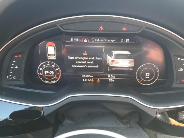 WA1VAAF75JD005633 - 2018 AUDI Q7 PRESTIGE GRAY photo 9