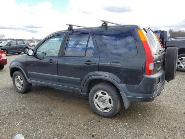 JHLRD78474C044869 - 2004 HONDA CR-V LX BLACK photo 2