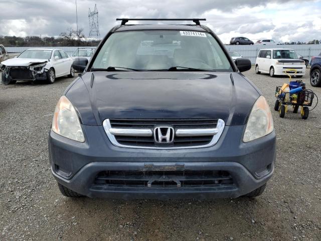 JHLRD78474C044869 - 2004 HONDA CR-V LX BLACK photo 5