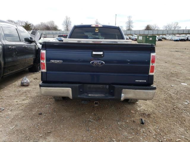 1FTEX1CM9DKD07330 - 2013 FORD F150 SUPER CAB BLUE photo 6