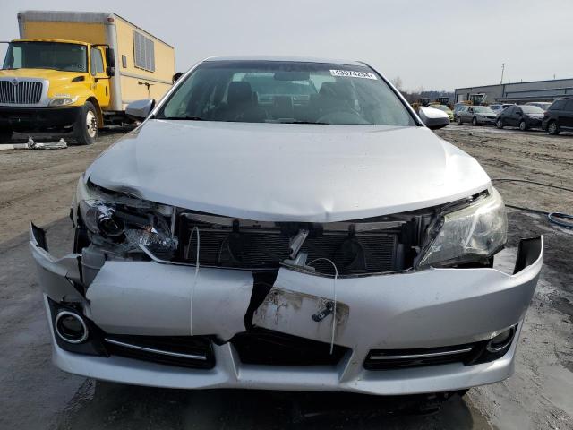 4T1BF1FK4CU186740 - 2012 TOYOTA CAMRY BASE SILVER photo 5