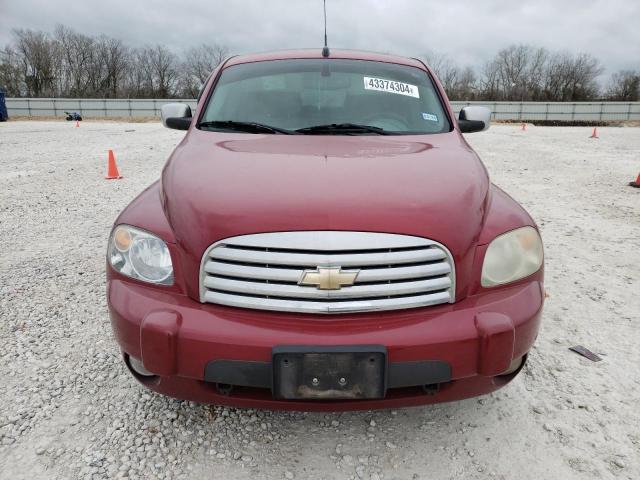 3GNBACFU5BS596663 - 2011 CHEVROLET HHR LT BURGUNDY photo 5