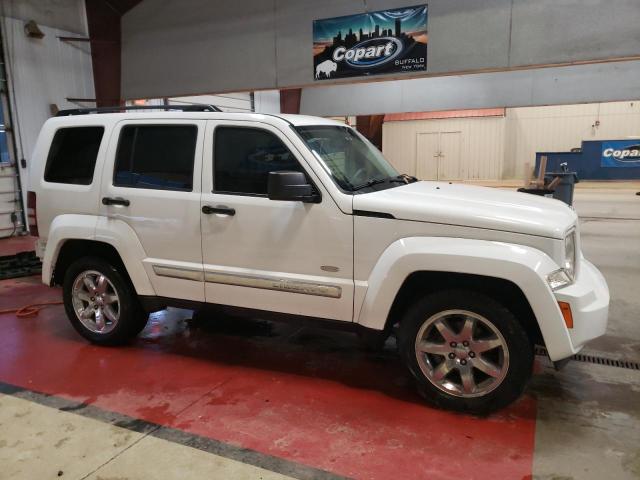 1C4PJMAKXCW204891 - 2012 JEEP LIBERTY SP WHITE photo 4