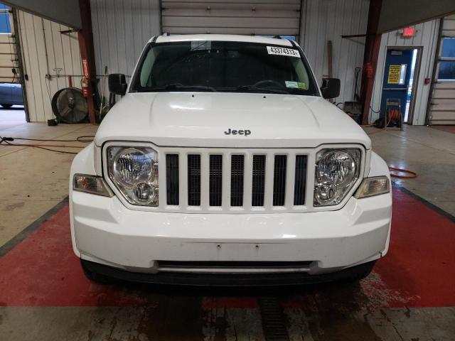 1C4PJMAKXCW204891 - 2012 JEEP LIBERTY SP WHITE photo 5