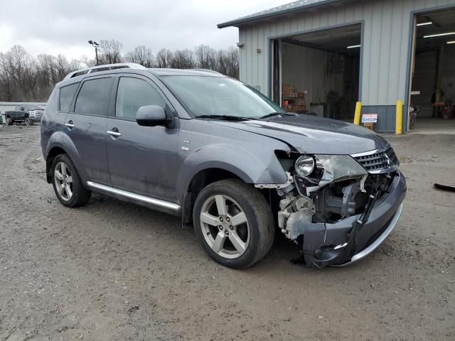 JA4MT41X39Z015719 - 2009 MITSUBISHI OUTLANDER XLS GRAY photo 4