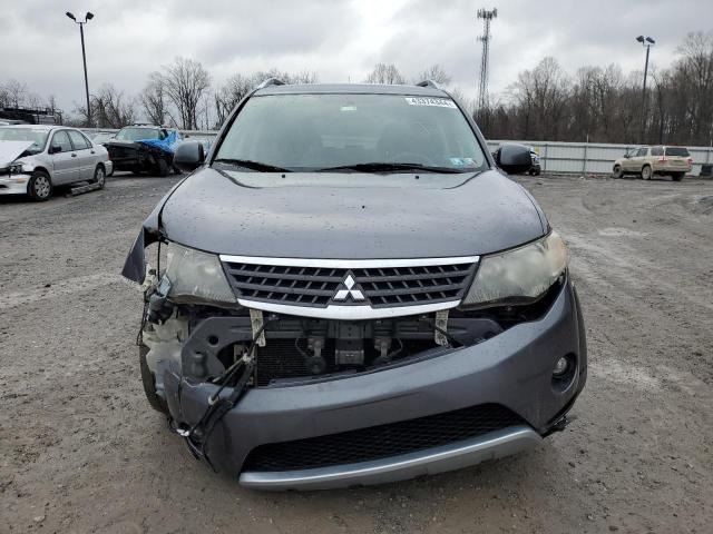 JA4MT41X39Z015719 - 2009 MITSUBISHI OUTLANDER XLS GRAY photo 5