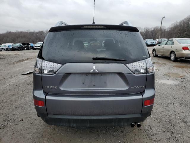 JA4MT41X39Z015719 - 2009 MITSUBISHI OUTLANDER XLS GRAY photo 6