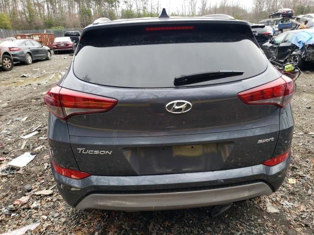 KM8J33AL8JU741590 - 2018 HYUNDAI TUCSON SPORT GRAY photo 6