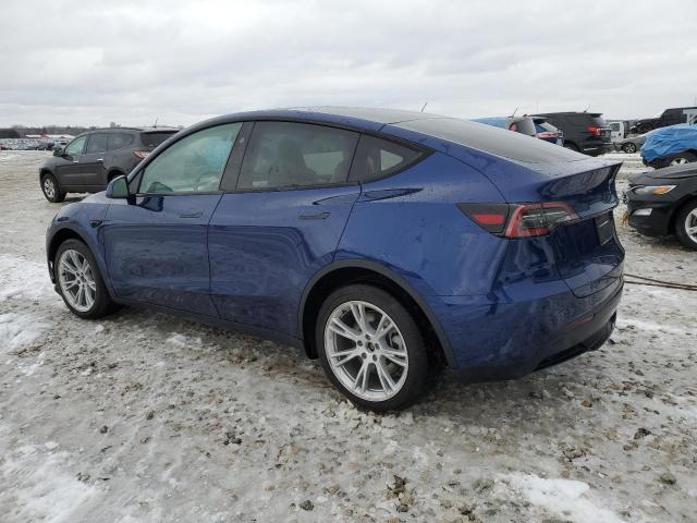 7SAYGDEE6PF817224 - 2023 TESLA MODEL Y BLUE photo 2