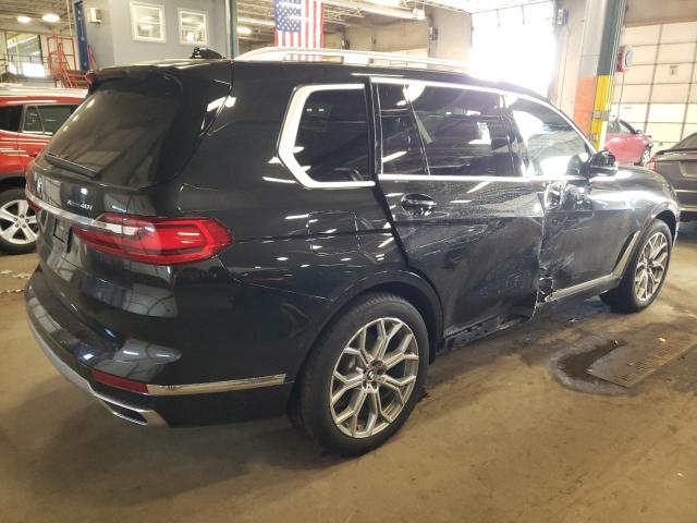 5UXCW2C03L9A02426 - 2020 BMW X7 XDRIVE40I BLACK photo 3